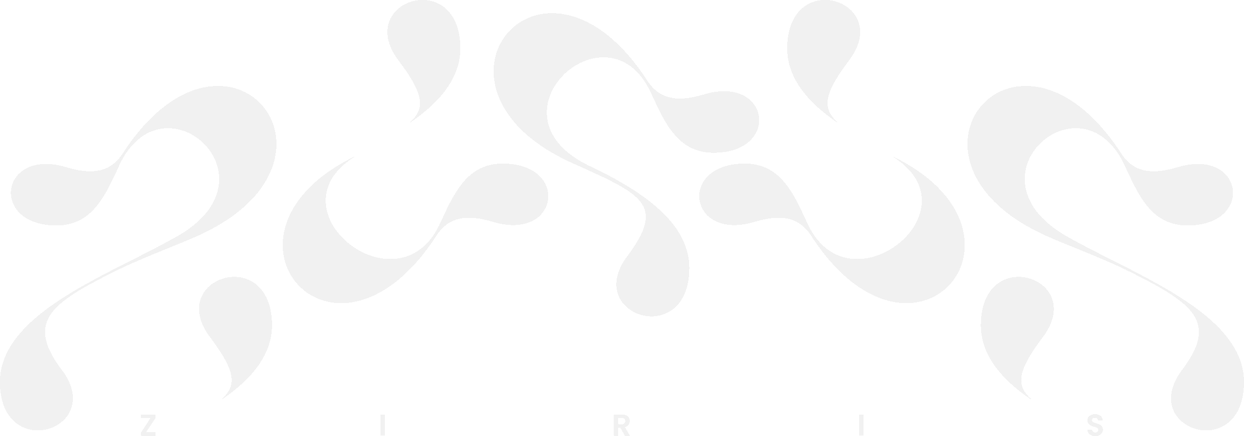 Logo blanc Ziris Music